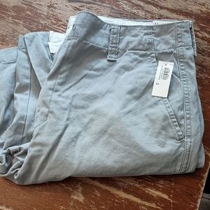 Old Navy Gray Chinos Lightweight Soft
